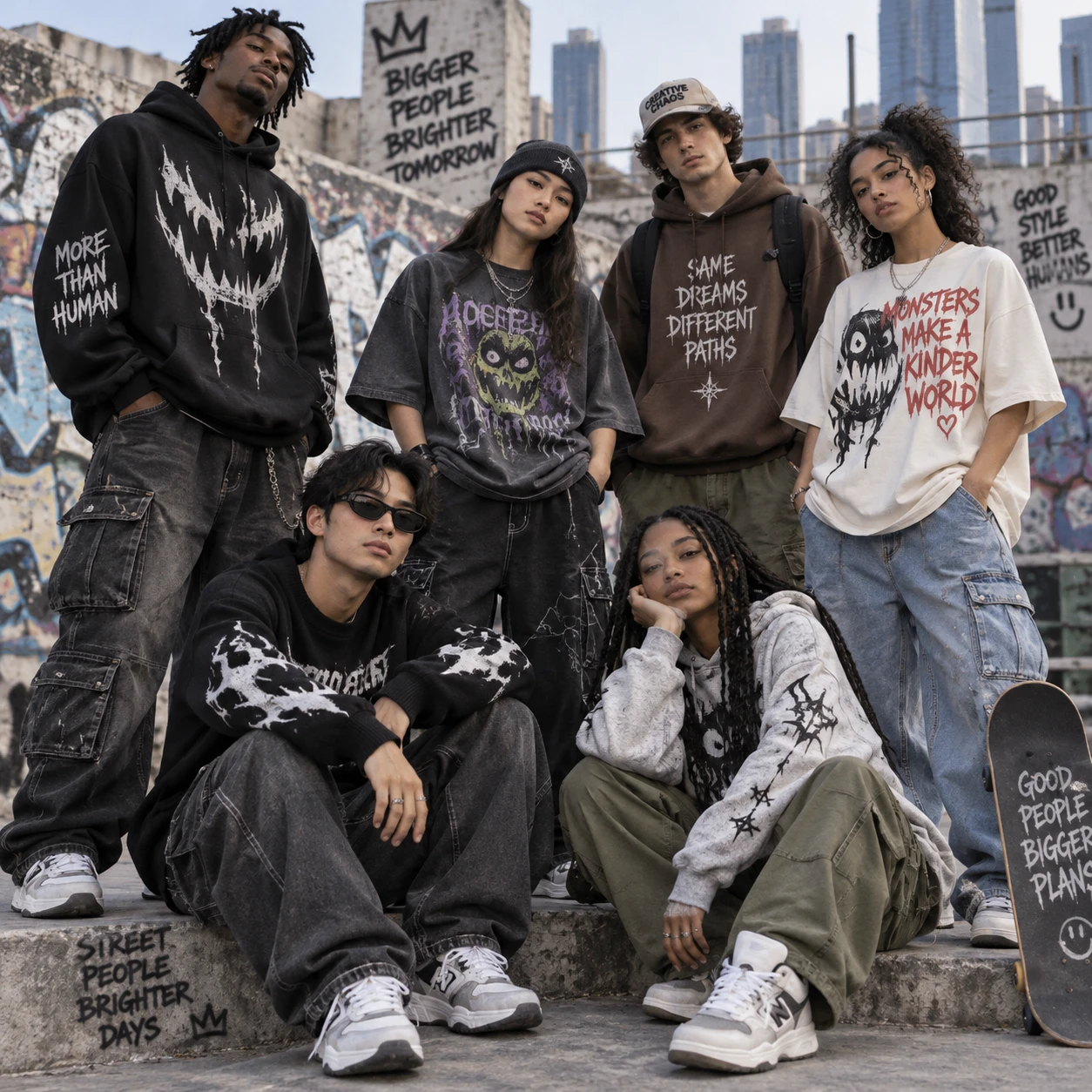 How to Style Oversized Streetwear for Different Body Types